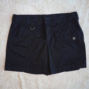 Women's Size 16 Style & Co Black Shorts 6" Inseam